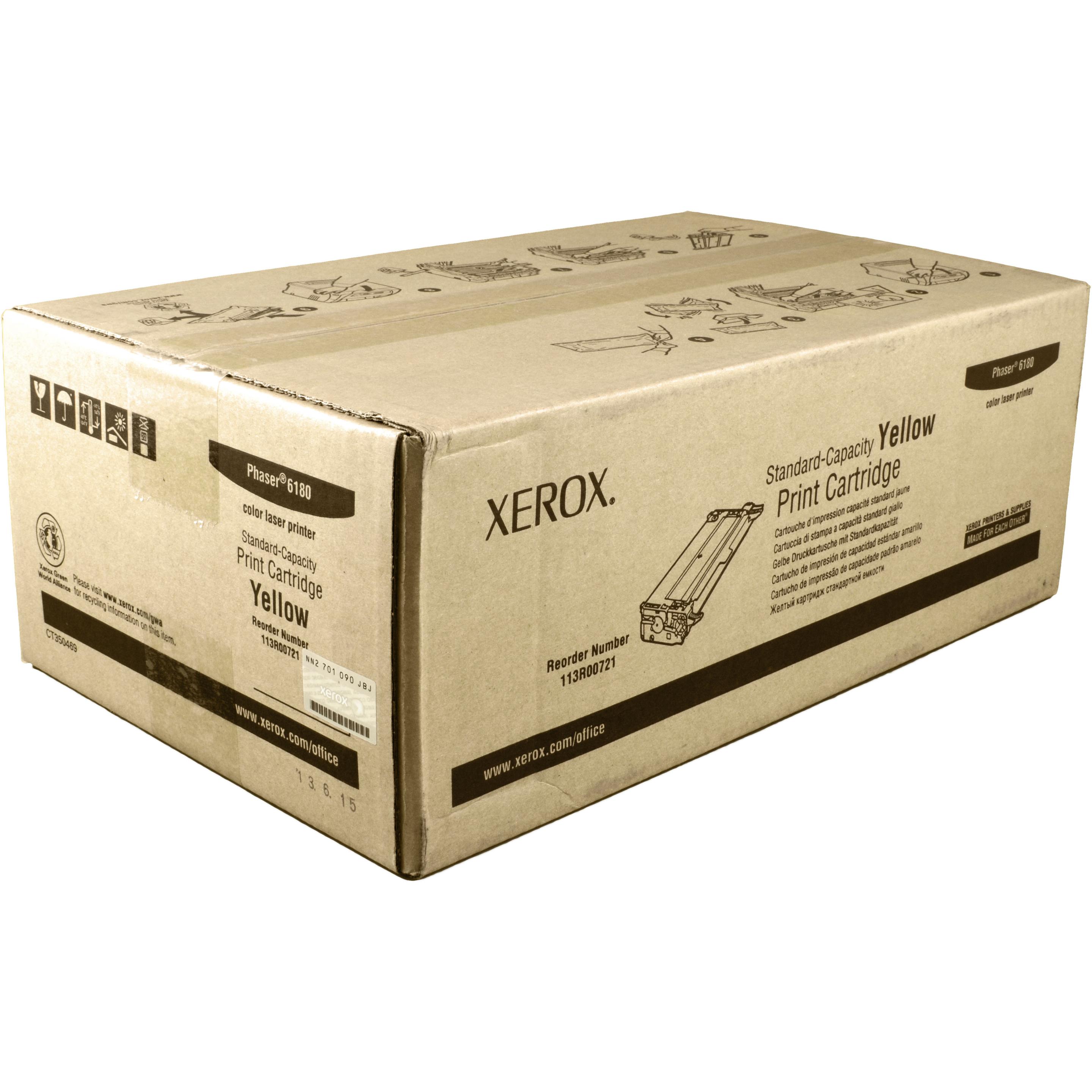 Xerox, Toner, 113r00721 (Y)