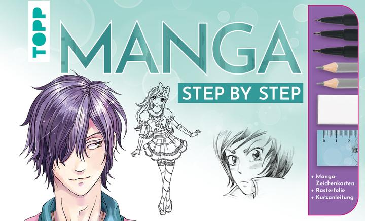 Produktbild Malset Manga 15-teilig