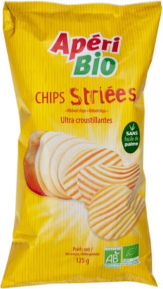 Produktbild Apéri Bio Geriffelte Chips (130 g)