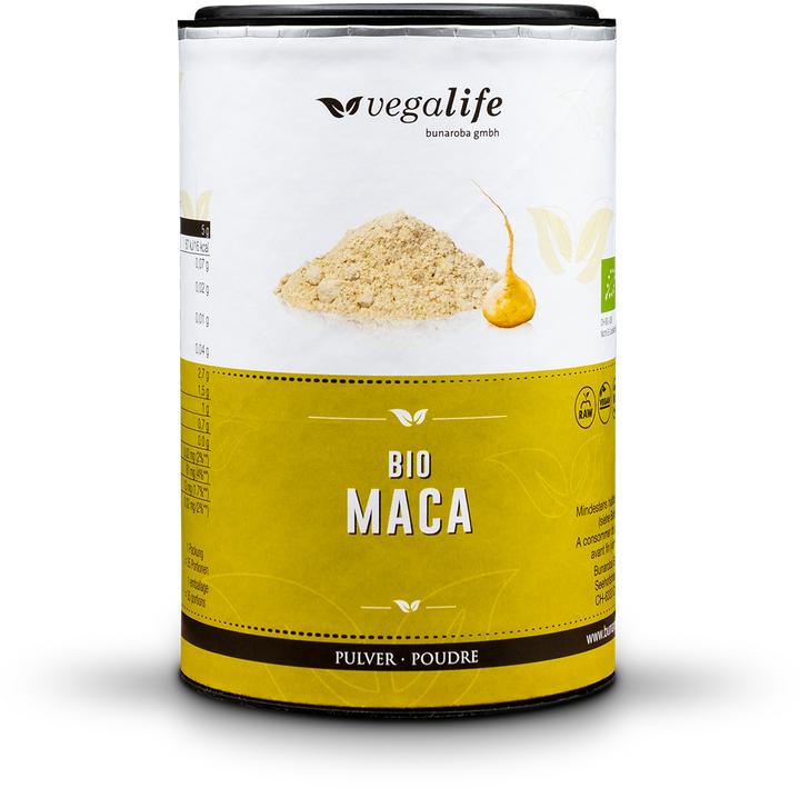 Produktbild vegalife Maca Pulver (1 Stück, Pulver, 205 g)