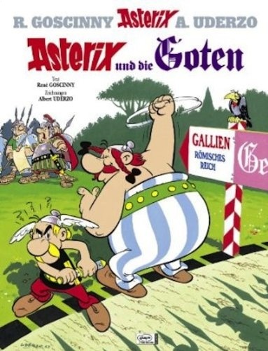 Asterix 7: Asterix und die Goten (Deutsch, René Goscinny, 2017)