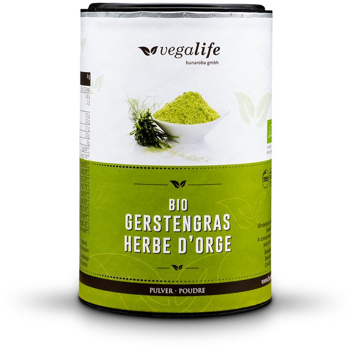 Produktbild vegalife Gerstengras Pulver (1 Stück, Pulver, 125 g)
