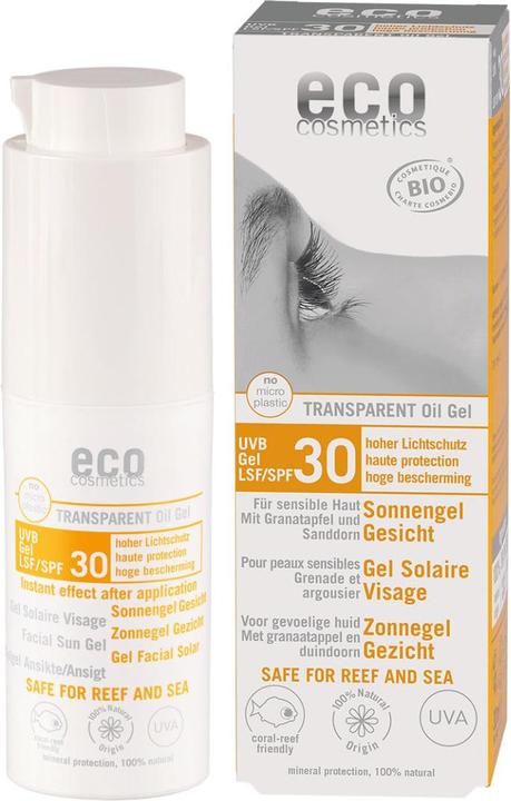 Eco Cosmetics Gesicht Sensible (Sonnencreme Gesicht, SPF 30, 30 ml)