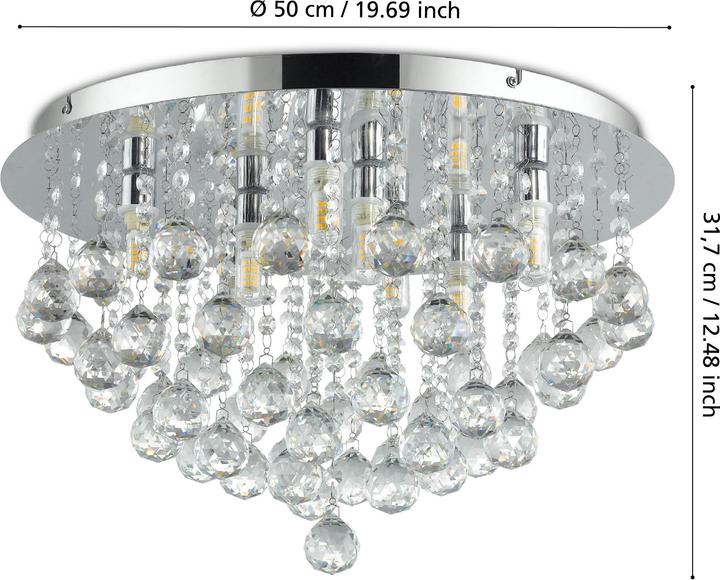 Produktbild EGLO Almonte (360 lm, G9)