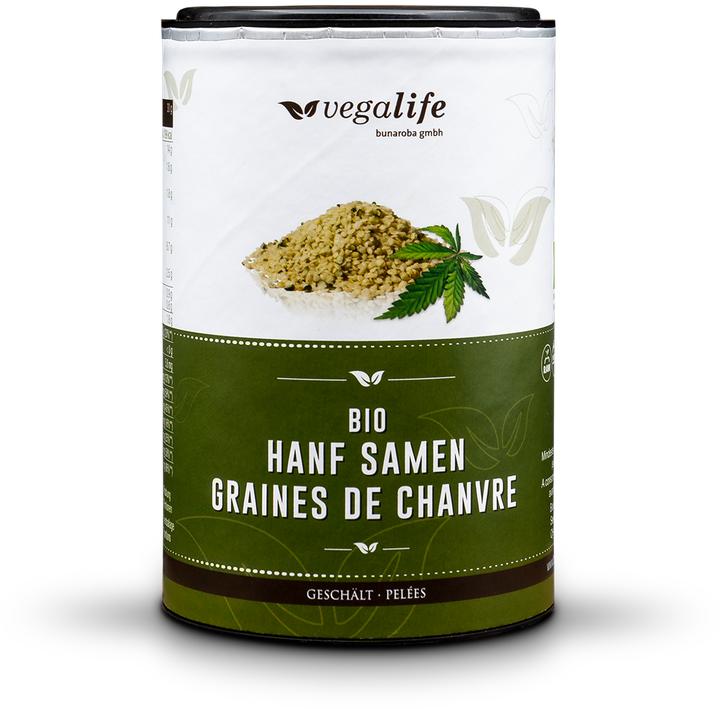 Produktbild vegalife Hanf Samen geschält (230 g)