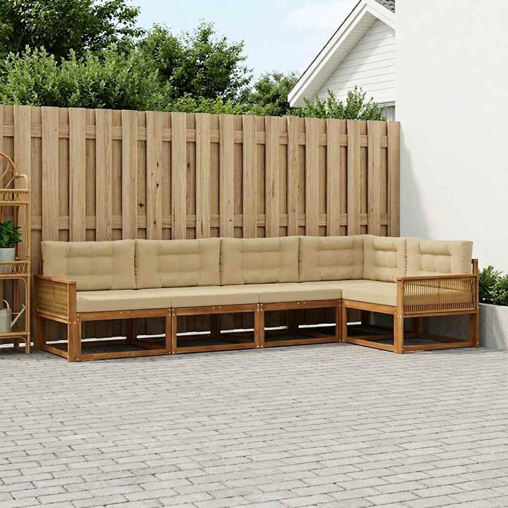Image du produit vidaXL Gartenmöbel Set