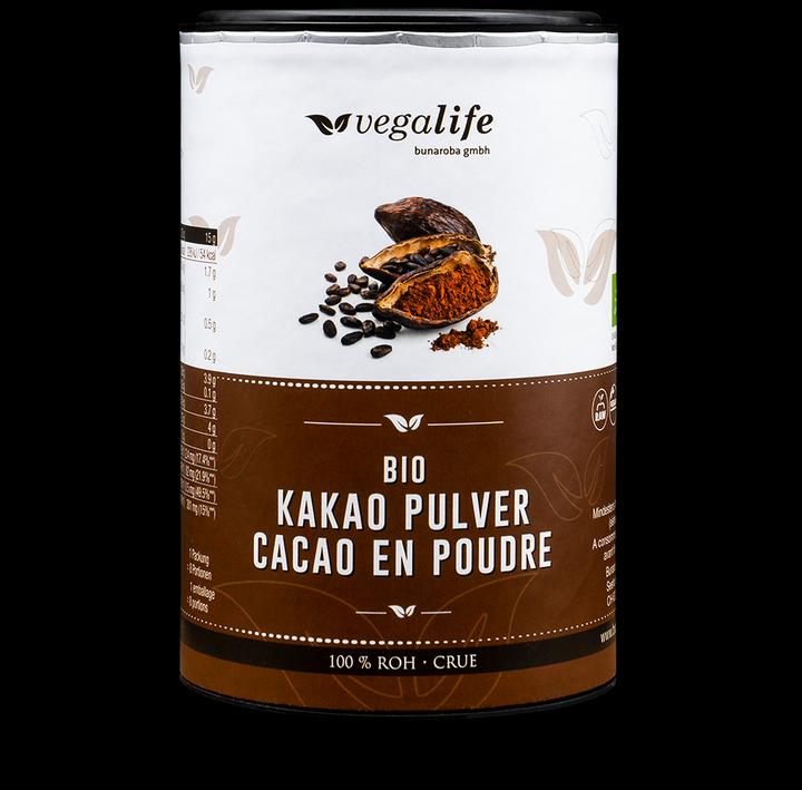 Image du produit vegalife Bio Kakao Pulver (125 g)