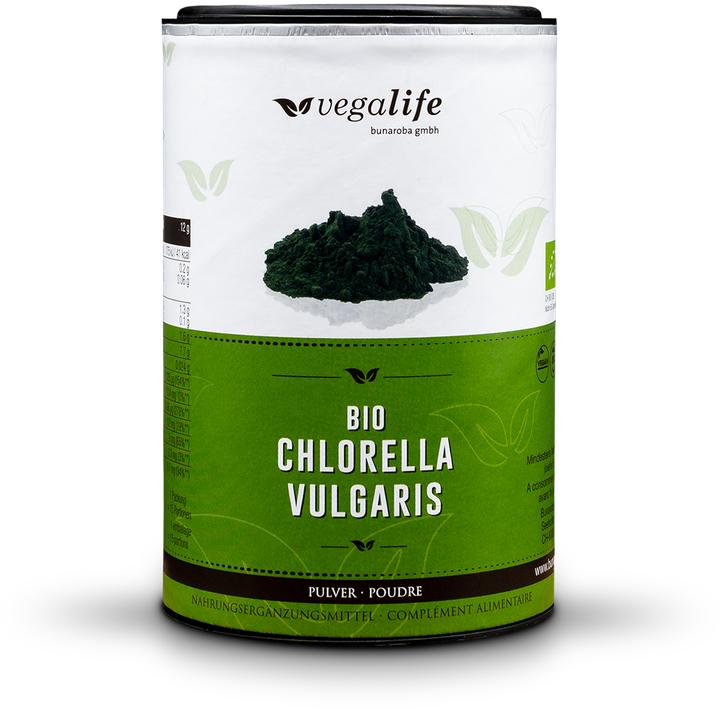 Produktbild vegalife Chlorella Pulver (1 Stück, Pulver, 215 g)