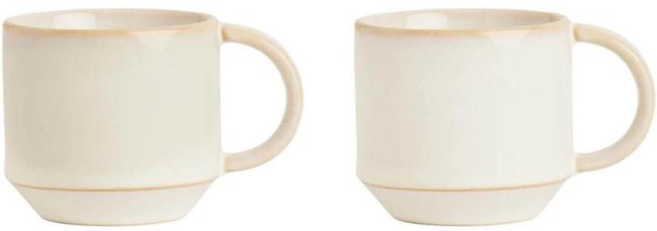 Actual product image Oyoy Espresso Cup Yuka 0.2l, 2 pieces, Old White (200 ml, 2 x)