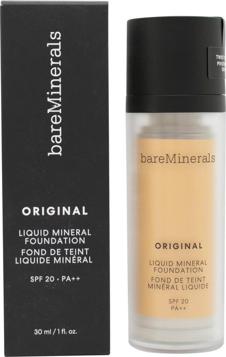 Image du produit Bare Minerals Bareminerals Original Liquid Mineral Foundation Spf20 Fond de teint liquide 14 Golden Medium 30Ml (14 Golden moyen)