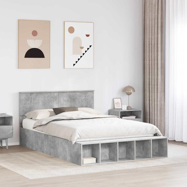 Image du produit vidaXL Modernes Bett (143 x 190 cm)