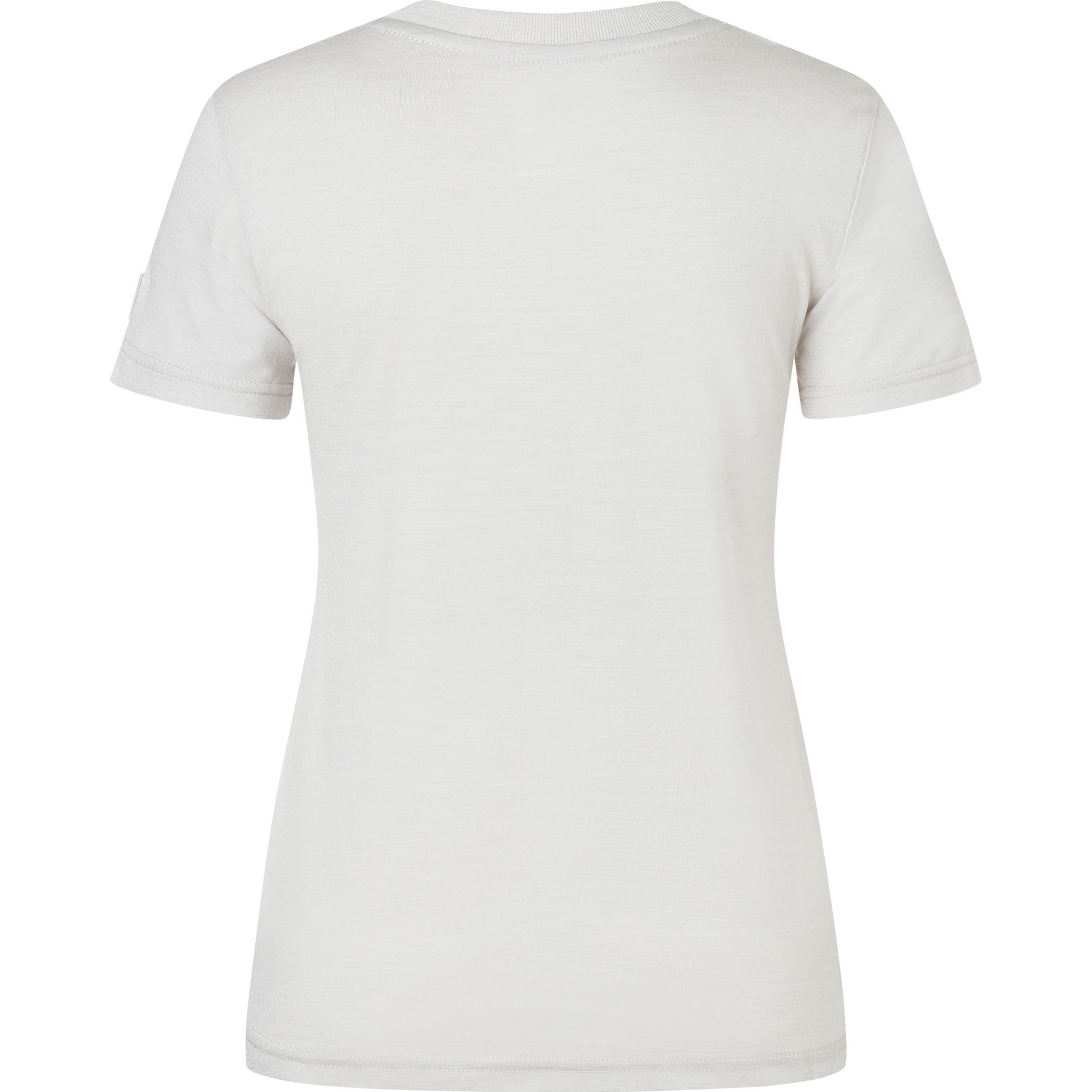 Thumbnail - Super Natural, Damen, Funktionsshirt, Casual Rib Bio J (S), Weiss, S