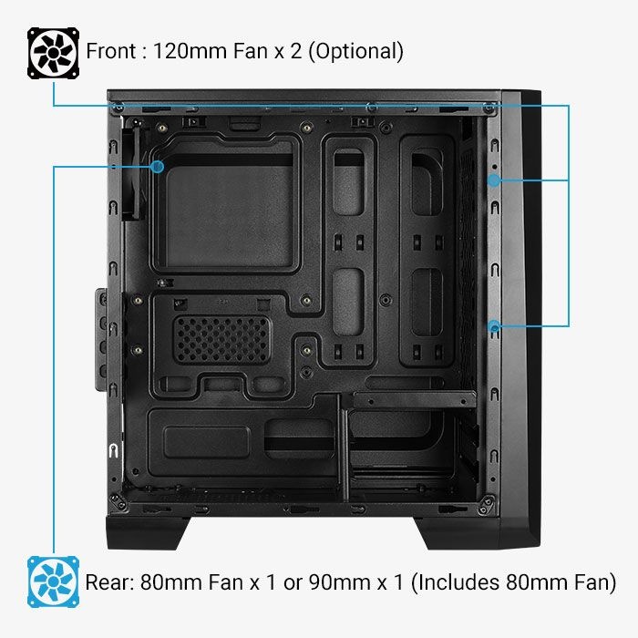 Immagine prodotto AeroCool Cylon (mATX)