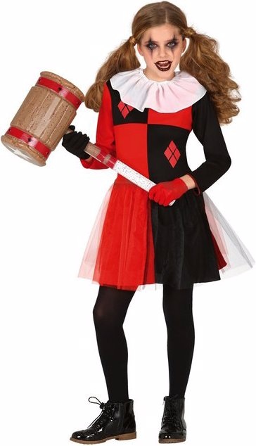 Actual product image Fiestas Guirca Harlequin - Miss Quinn (110, 116, 115 A)
