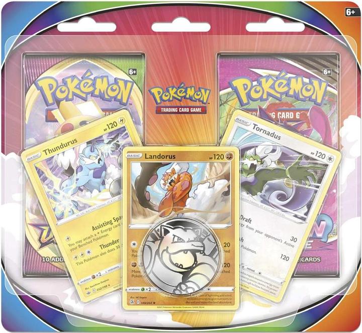 Actual product image Pokémon Enhanced 2 Pack Blister EN (English, Blister pack)