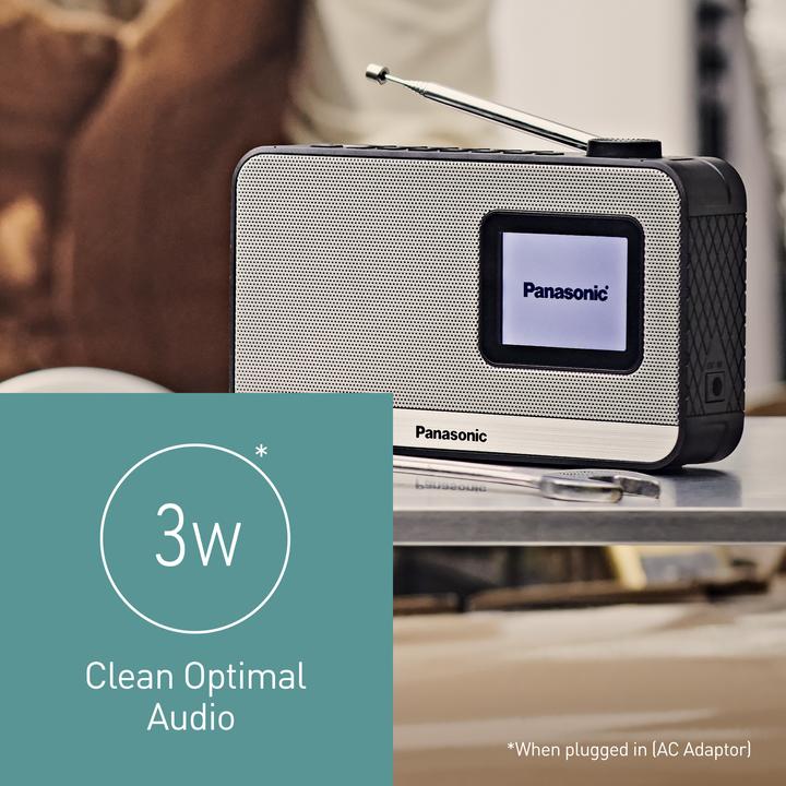Produktbild Panasonic RF-D15EG-K (DAB+, FM, Bluetooth)