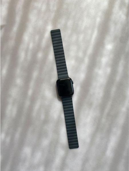 Image du produit Cyberport bracelet silicone magnétique LITE noir 38-40mm (Silicone, Apple Watch Series 8)