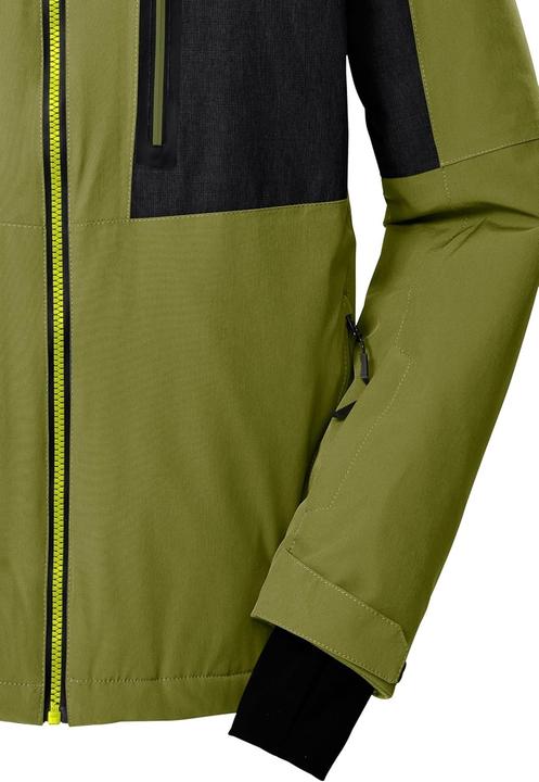 Immagine prodotto Killtec Giacca da Sci con Cappuccio Staccabile e Paraneve (XL)