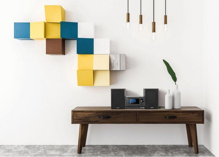 Productafbeelding Kenwood M-7000S (Bluetooth, WiFi, CD Speler, 2x 30 W)