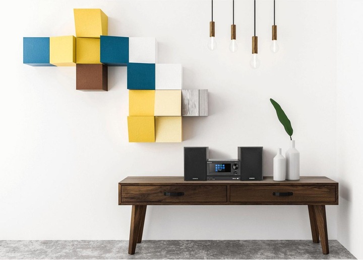 Image du produit Kenwood M-7000S (WiFi, Bluetooth, Lecteur de CD, 2x 30 W)