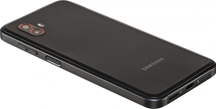 Actual product image Samsung Xcover 6 Pro EE Enterprise Edition (128 GB, Black, 6.60", Dual SIM, 50 Mpx, 5G)