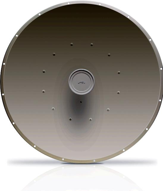 Actual product image Ubiquiti airFiber X AF-5G34-S45 (Wi-Fi)