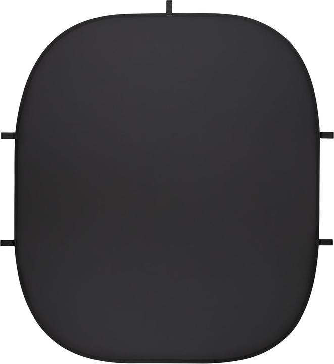 Actual product image Walimex Foldable Background 200x230cm black/white (230 cm, 200 cm)