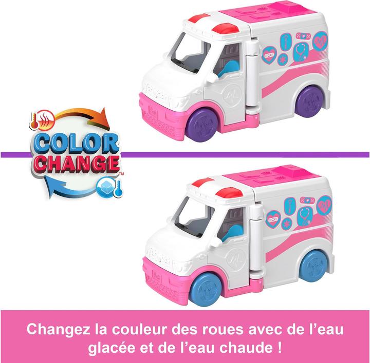 Produktbild Barbie Mini BarbieLand Krankenwagen mit Puppe