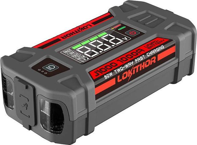 Produktbild Lokithor Powerbank (1000 A, 8000 mAh)