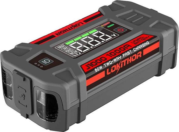Produktbild Lokithor Powerbank (1000 A, 8000 mAh)