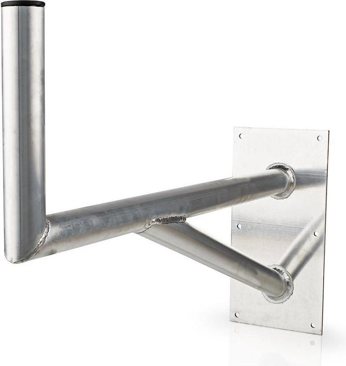 Produktbild Nedis Satelliten-Wandhalterung | Distance to wall: 800 mm | Durchmesser Klemme: 50 mm | Aluminium |