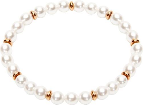 Immagine prodotto HCA Armband - "Joyful Spirit" - Perle rosegold (18 cm, Acciaio inossidabile, Perle)