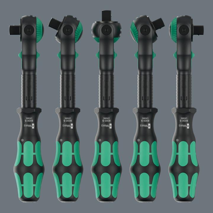 Produktbild Wera 8000B Limited Edition Zyklop Speedknarre m 3/8" Antrieb (3/8")