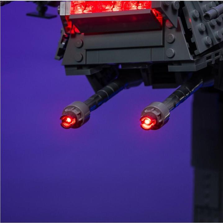 Actual product image Light my bricks LMB 2.0 LEGO® 75313# Star Wars AT-AT Light Kit