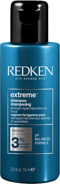 Produktbild Redken Extreme - Strength Repair Shampoo (75 ml, Flüssiges Shampoo)