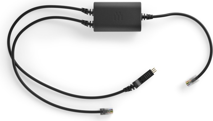 Produktbild EPOS SENNHEISER CEHS-PO 01 adapter-cable for POLYCOM Soundpoint 0 and higher