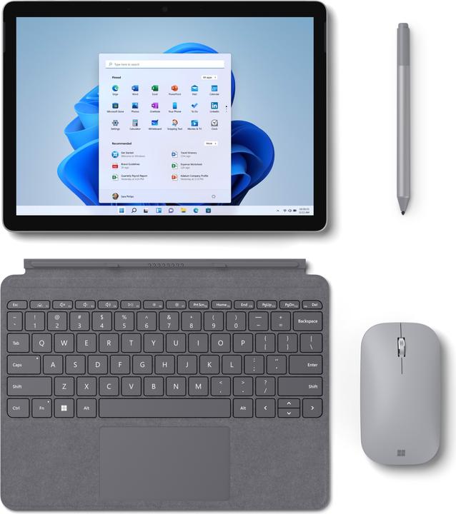 Actual product image Microsoft Surface Go 3 (10.51", Intel Pentium Gold 6500Y, 4 GB)