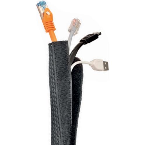 Hagor, Kabelschutz + Kabelführung, KS Kabelschlauch (Kabelschlauch, 5000 mm)