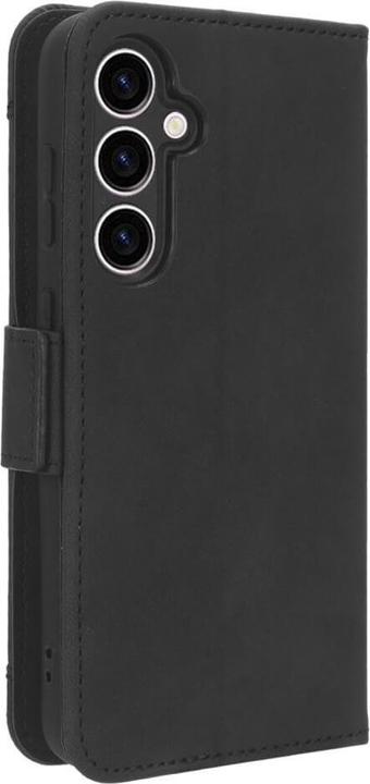 Image du produit Cover-Discount Galaxy S23 FE - Etui avec de nombreux rangements pour cartes noir (Samsung Galaxy S23 FE)