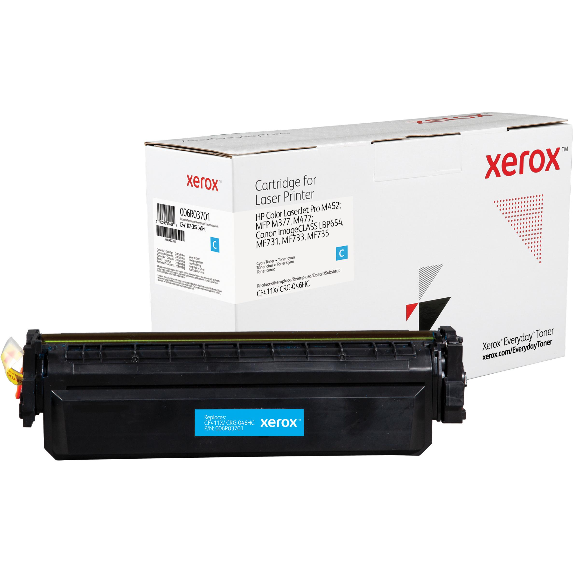 Xerox, Toner, Everyday -Toner in, -Entsprechung für HP CF411X/ CRG-046HC, - (006R03701)