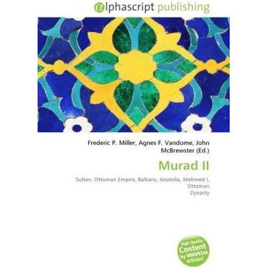 Murad II, Fachbücher