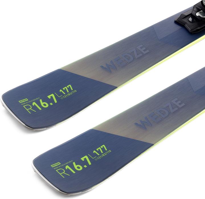 Produktbild Wedze SKI-P CROSS 950+ H (170 cm, Ohne Bindung)