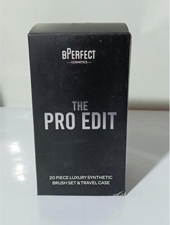 BPerfect Cosmetics Bperfect 20-Piece Pro Edit Brush Set (Set)