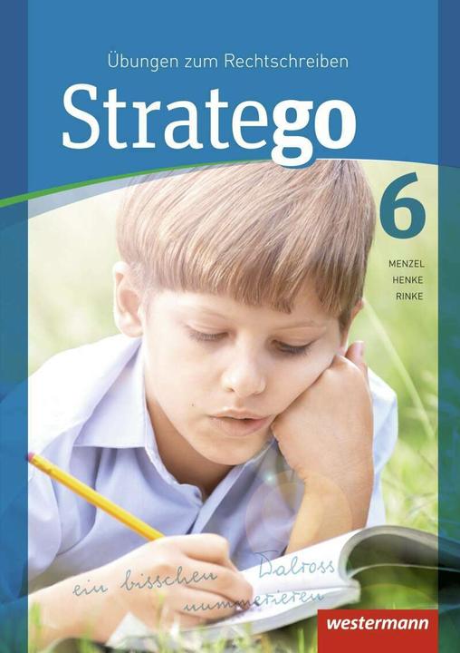 Produktbild Stratego 6. Ausgabe 2014. Arbeitsheft (Deutsch, Ingrid Rinke, Roland Henke, Wolfgang Menzel, 2015)