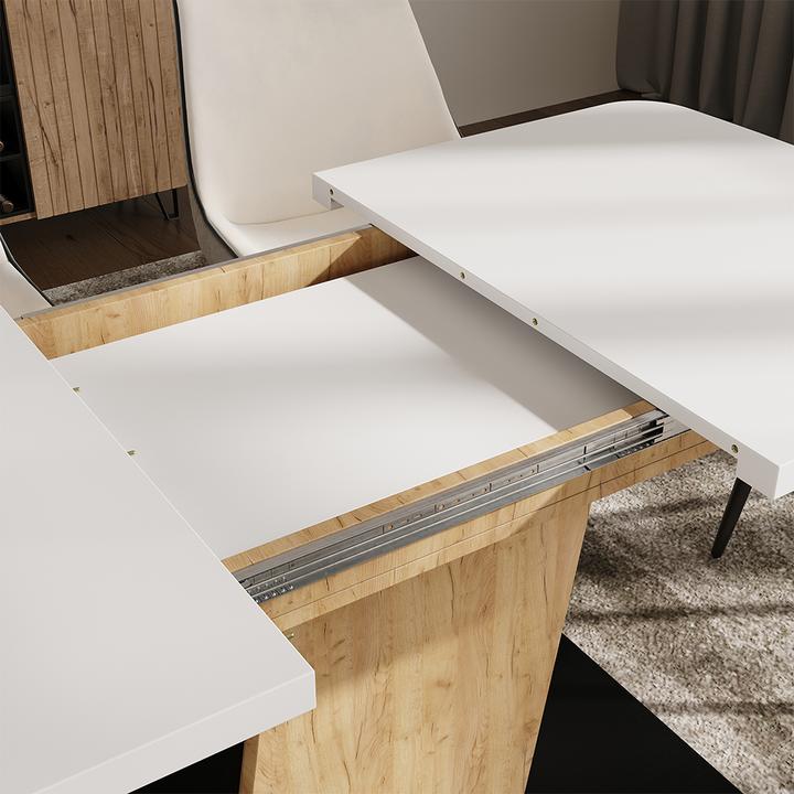Actual product image Vicco Fenaro dining room table (120 x 80 x 77.30 cm)