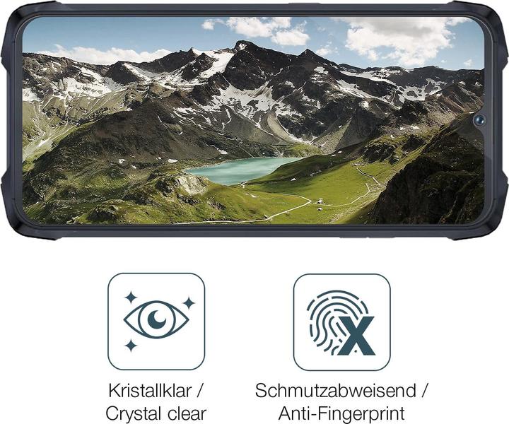 Produktbild Dipos Displayschutz Anti-Shock (2 Stück, Cubot King Kong 9)