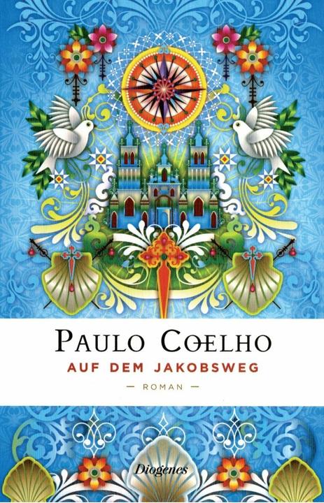 Actual product image Auf dem Jakobsweg (German, Paulo Coelho, 2010)