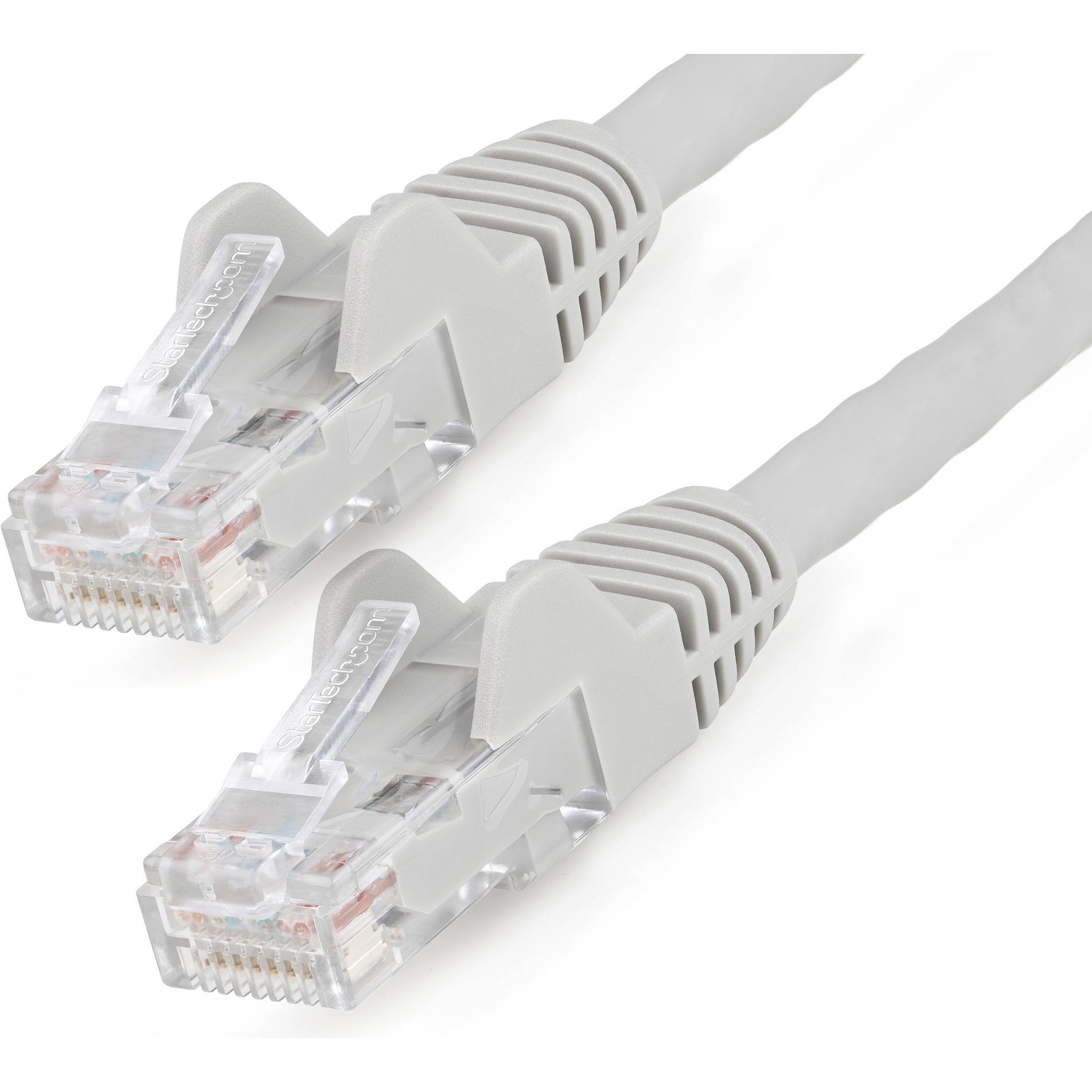 StarTech .com 3m Netzwerkkabel CAT6 (U/UTP, CAT6, 3 m), Netzwerkkabel