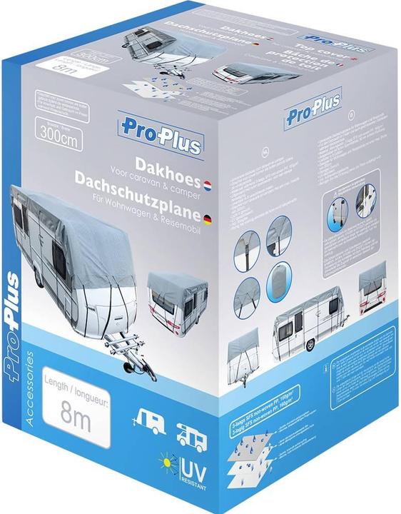Actual product image ProPlus Caravan and motorhome roof protection tarpaulin