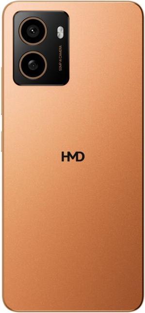 Actual product image HMD C22 DS 2/64 Charcoal (128 GB, Orange, 6.56", Dual SIM, 4G)
